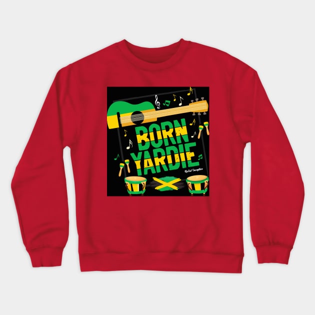 Jamaican Crewneck Sweatshirt by RuCal